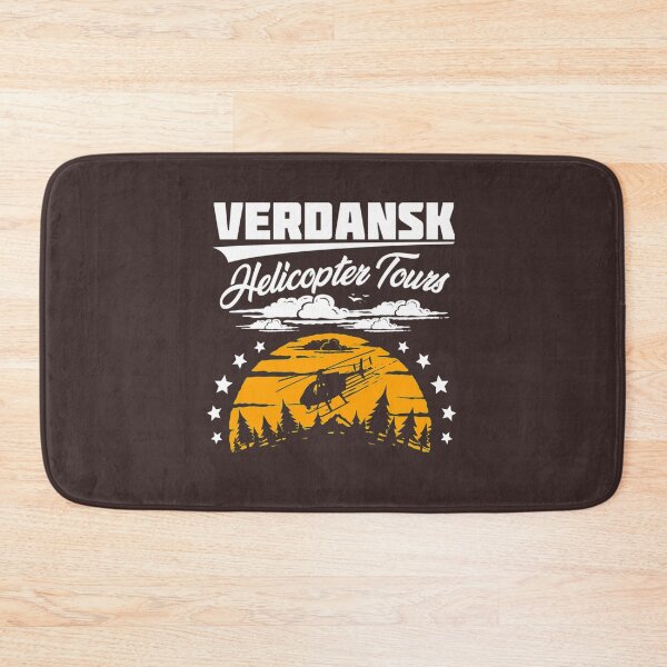 Item preview, WarzoneVerdansk Helicopter Tours   designed and sold by BitshirtDesign.