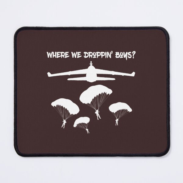Item preview, Where We Droppin_ Boys     designed and sold by BitshirtDesign.