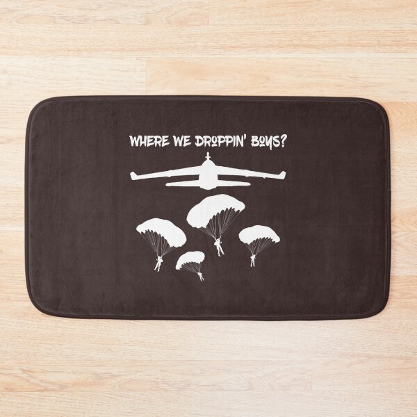 Item preview, Where We Droppin_ Boys     designed and sold by BitshirtDesign.