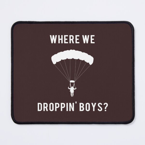 Item preview, WHERE WE DROPPIN_ BOYS  WARZONE    designed and sold by BitshirtDesign.