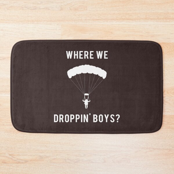 Item preview, WHERE WE DROPPIN_ BOYS  WARZONE    designed and sold by BitshirtDesign.
