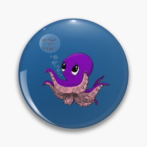 Item preview, Release me please Kraken designed and sold by HeavyBurden.