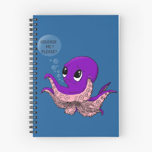 Item preview, Release me please Kraken designed and sold by HeavyBurden.