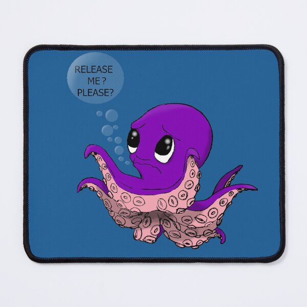 Item preview, Release me please Kraken designed and sold by HeavyBurden.