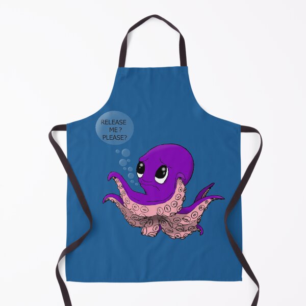 Item preview, Release me please Kraken designed and sold by HeavyBurden.
