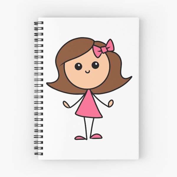 Item preview, Stick Figure Girl designed and sold by MissMasterPeace.
