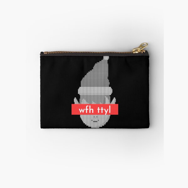 Item preview, WFH TTYL designed and sold by baldbird.