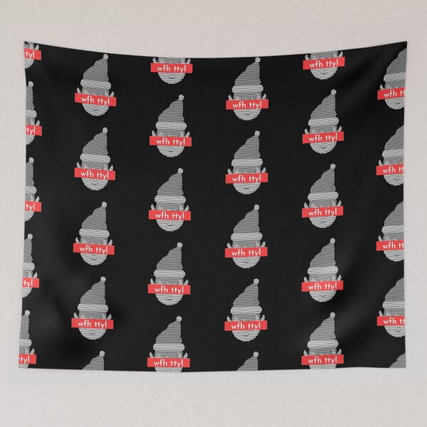 Item preview, WFH TTYL designed and sold by baldbird.