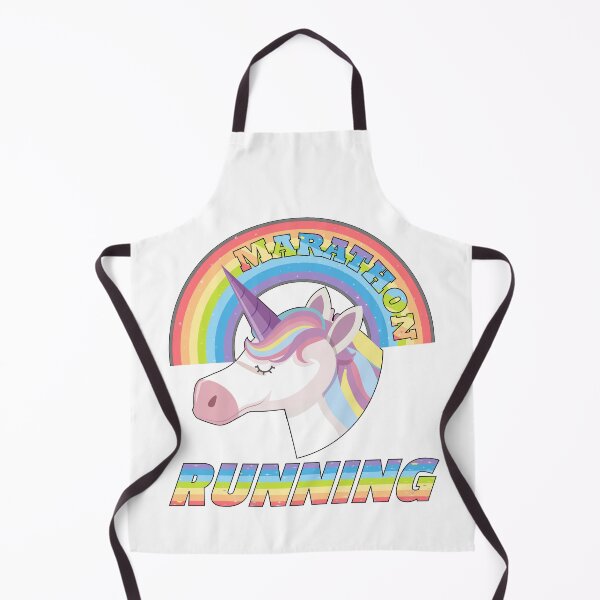 Item preview, Unicorn marathon running with rainbow designed and sold by Designer-amjed.
