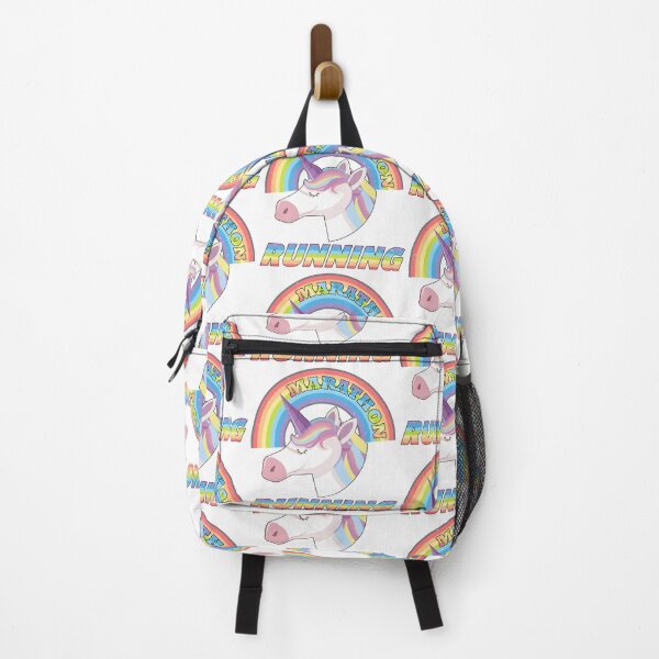 Item preview, Unicorn marathon running with rainbow designed and sold by Designer-amjed.