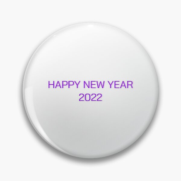 Item preview, Happy New Year 2022 designed and sold by AshVibesXX.