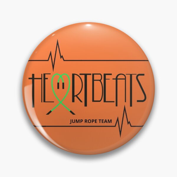 Item preview, Heartbeats Design (iconic EKG)-Orange designed and sold by Irishbull81.