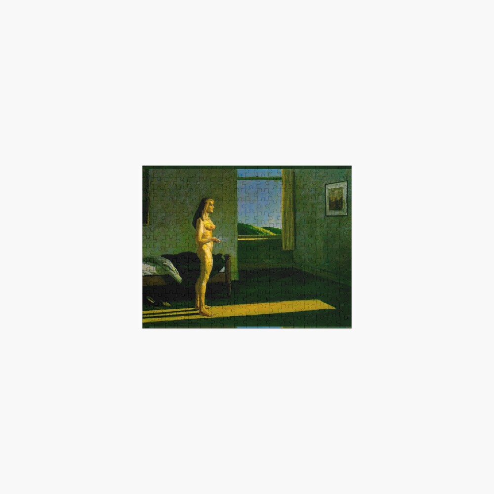 Woman in the sun by Edward Hopper Jigsaw Puzzle