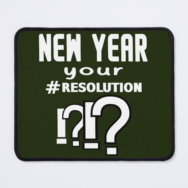 Item preview, Resolution for new year - New Year designed and sold by DNC1134.