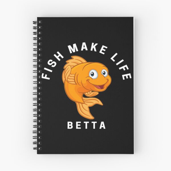 Item preview, Fish Make Life Betta  (8) designed and sold by Elbert97Brown.