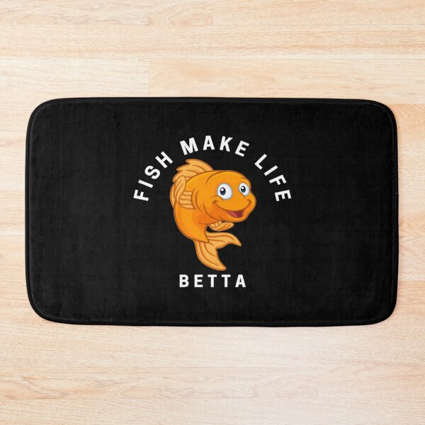 Item preview, Fish Make Life Betta  (8) designed and sold by Elbert97Brown.