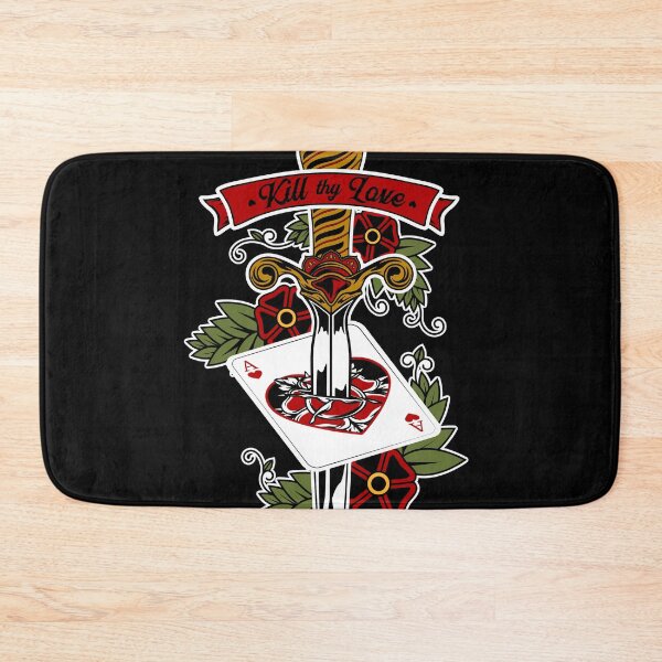Item preview, Black Ace of Hearts designed and sold by GabrielaTot.