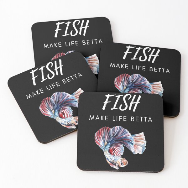 Item preview, Fish Make Life Betta  (12) designed and sold by Elbert97Brown.