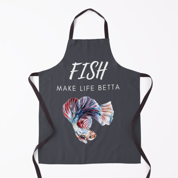 Item preview, Fish Make Life Betta (12) designed and sold by Elbert97Brown.