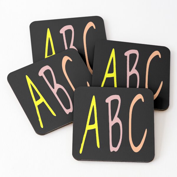 Item preview, Learn Your ABC Alphabet  designed and sold by stuartsemporium.