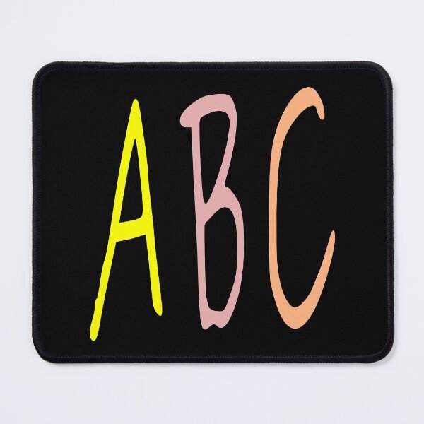 Item preview, Learn Your ABC Alphabet designed and sold by stuartsemporium.