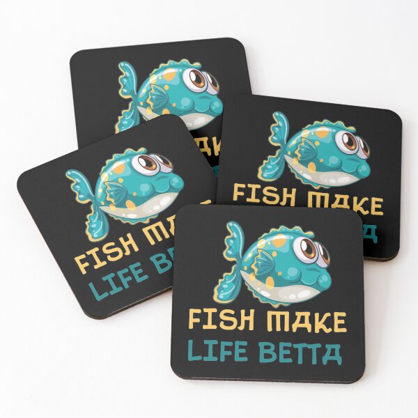 Item preview, Fish Make Life Betta  (1) designed and sold by Elbert97Brown.