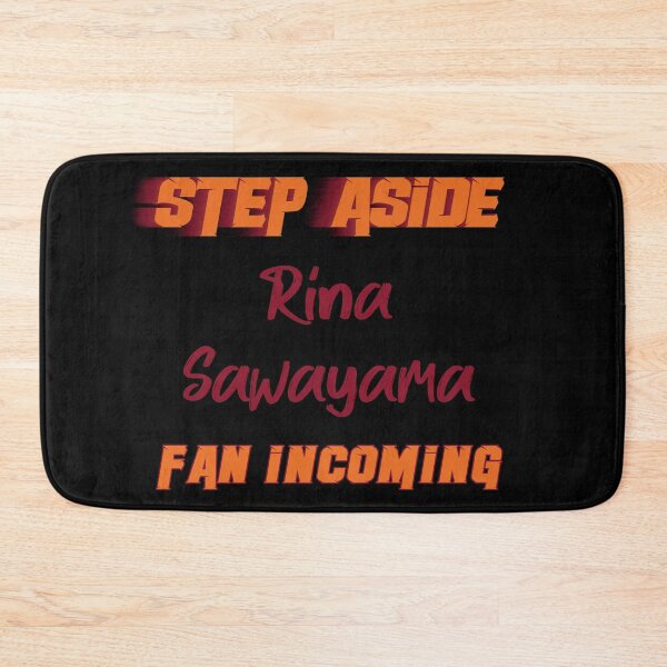Item preview, Rina Sawayama - Step Aside, incoming fan designed and sold by 2Girls1Shirt.