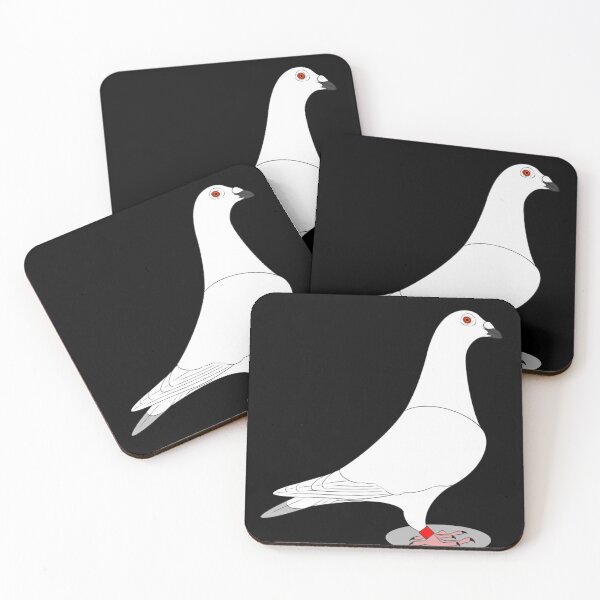 Item preview, pigeons voyageurs designed and sold by KHAFiT.