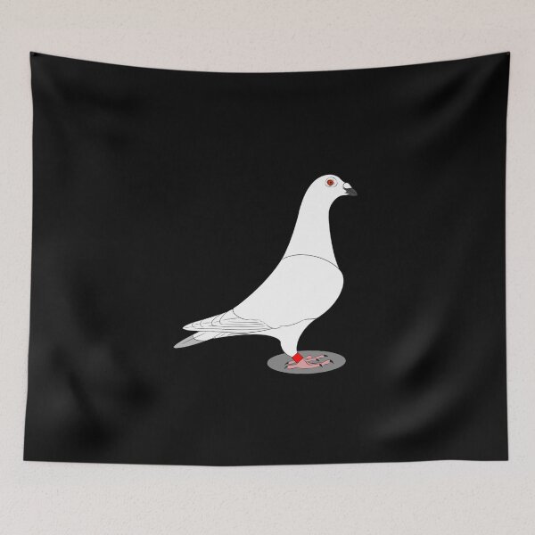 Item preview, pigeons voyageurs designed and sold by KHAFiT.