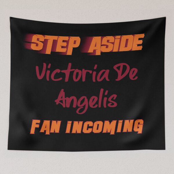 Item preview, Victoria De Angelis - Step Aside, incoming fan designed and sold by 2Girls1Shirt.