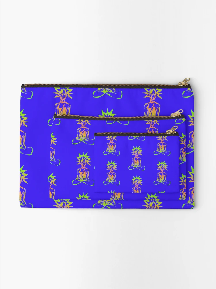 Thumbnail 2 of 4, Zipper Pouch, 16 designed and sold by InfinitePathArt.