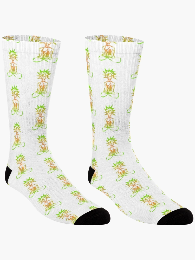 Thumbnail 3 of 5, Socks, 16 designed and sold by InfinitePathArt.