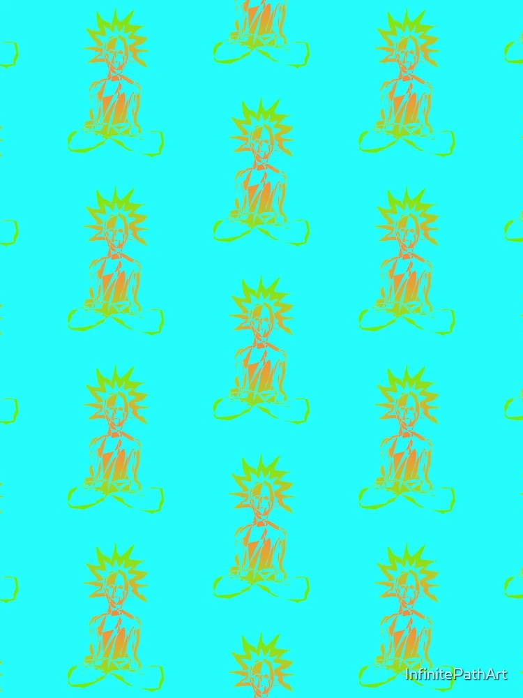 Thumbnail 3 of 3, Scarf, 16 designed and sold by InfinitePathArt.