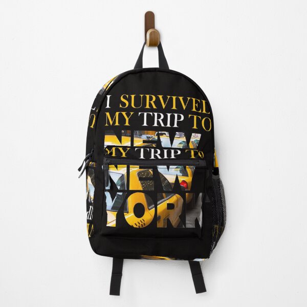 Item preview, I SURVIVED MY TRIP TO NYC T_SHIRTS CLASSIC FOR MEN AND WOMEN designed and sold by Global Wave Designs.