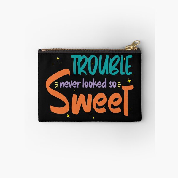 Item preview, Trouble never looked so sweet trendy kids gift designed and sold by SweetbeStore.