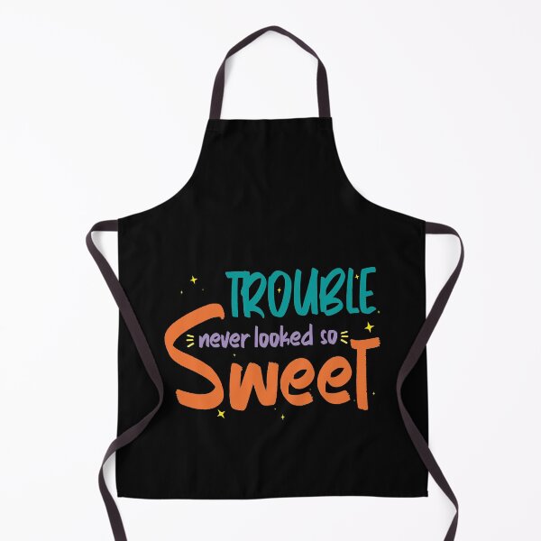 Item preview, Trouble never looked so sweet trendy kids gift designed and sold by SweetbeStore.