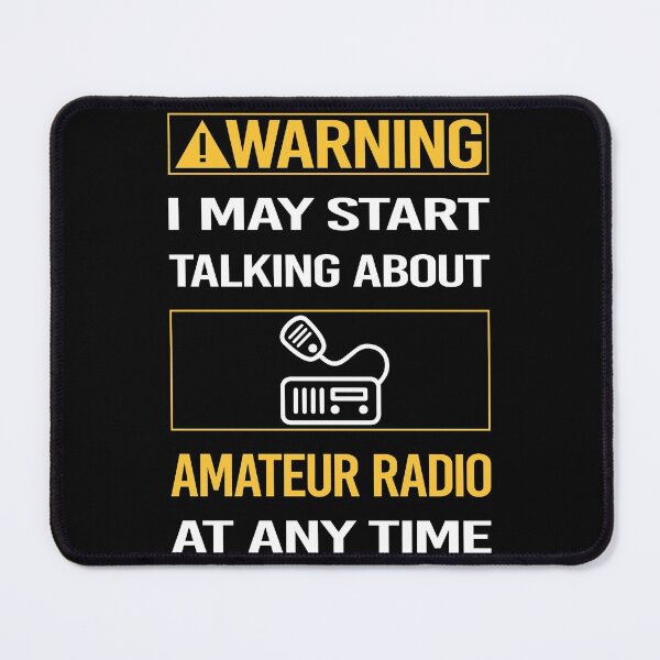 Item preview, Funny Warning Amateur Radio Ham Radio designed and sold by ArydeaNoriega.