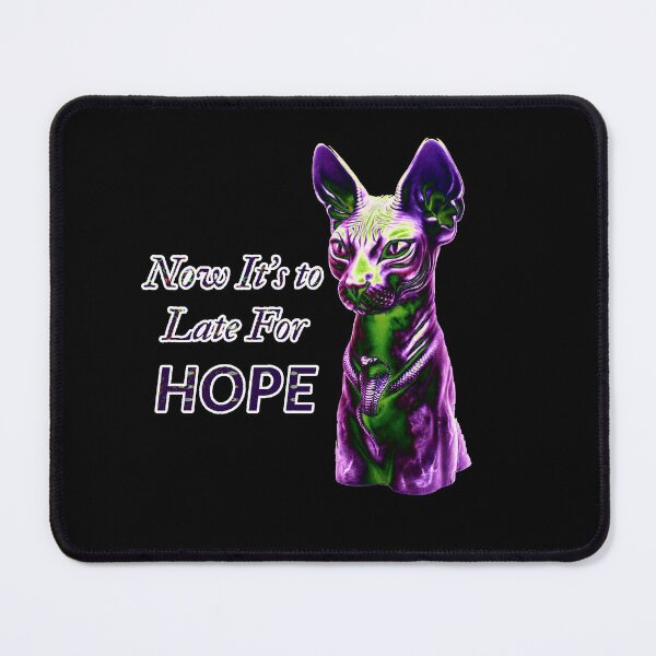 Item preview, cat tyrant - now it's to late for hope designed and sold by UnseenCreations.