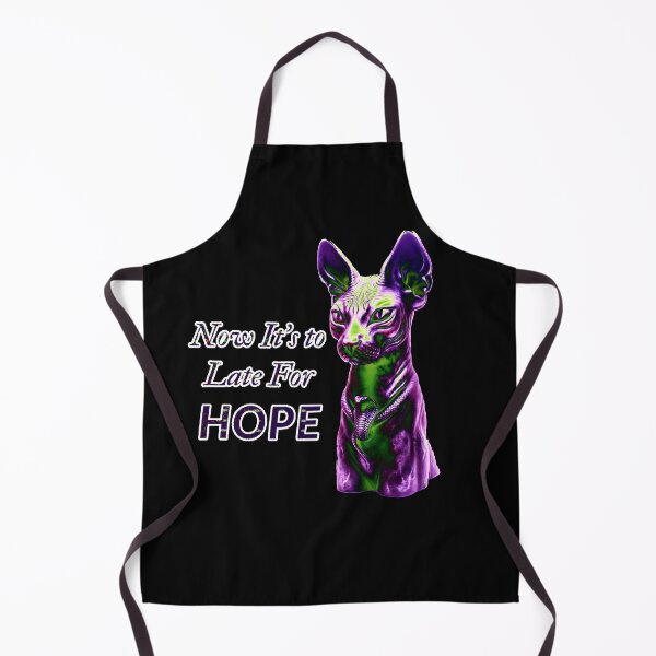 Item preview, cat tyrant - now it's to late for hope designed and sold by UnseenCreations.