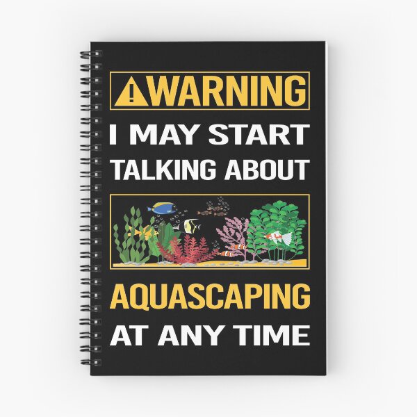 Artikelvorschau, Lustige Warnung Aquascaping Aquascape Aquascaper entworfen und verkauft von ArydeaNoriega.