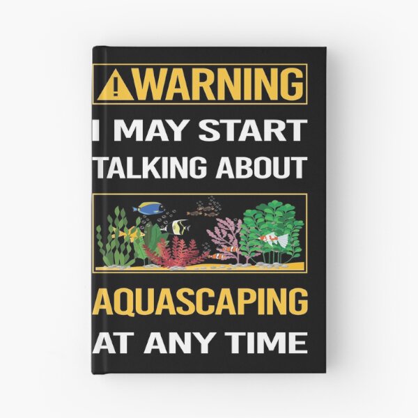 Artikelvorschau, Lustige Warnung Aquascaping Aquascape Aquascaper entworfen und verkauft von ArydeaNoriega.