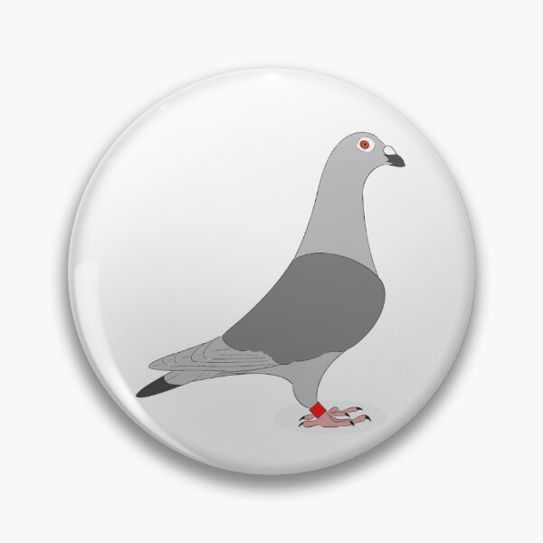 Item preview, pigeons voyageurs designed and sold by KHAFiT.