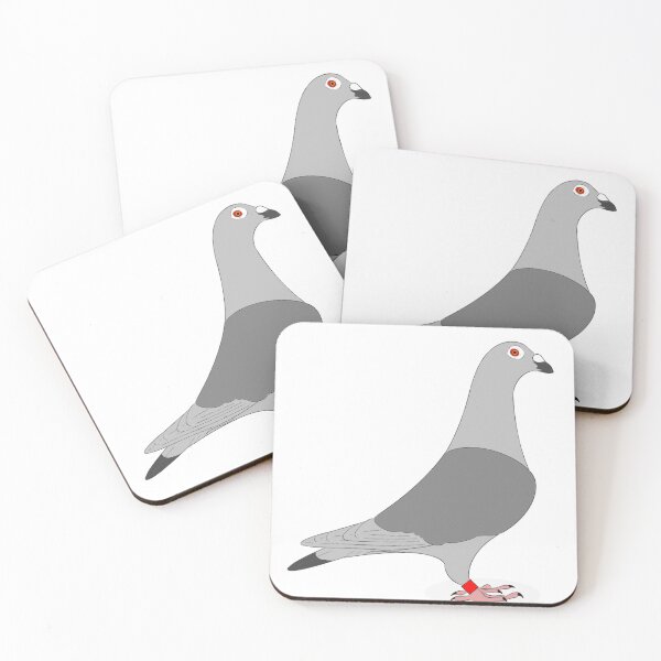 Item preview, pigeons voyageurs designed and sold by KHAFiT.