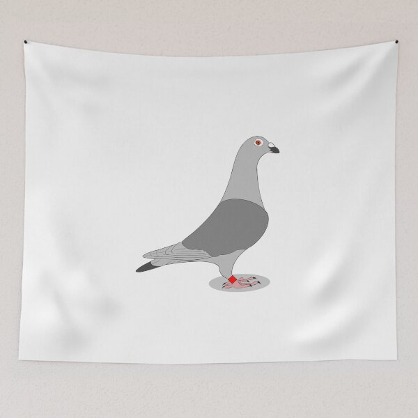 Item preview, pigeons voyageurs designed and sold by KHAFiT.