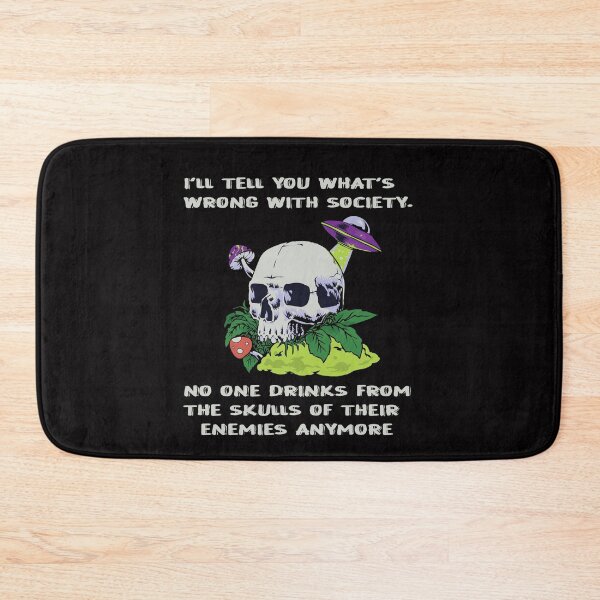 Item preview, Wrong Society Drink From The Skull Of Your Enemies designed and sold by altk btk.
