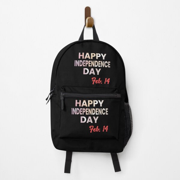 Item preview, Anti Valentine's Day Happy Independence Day Feb 14 designed and sold by ZiesMerch.