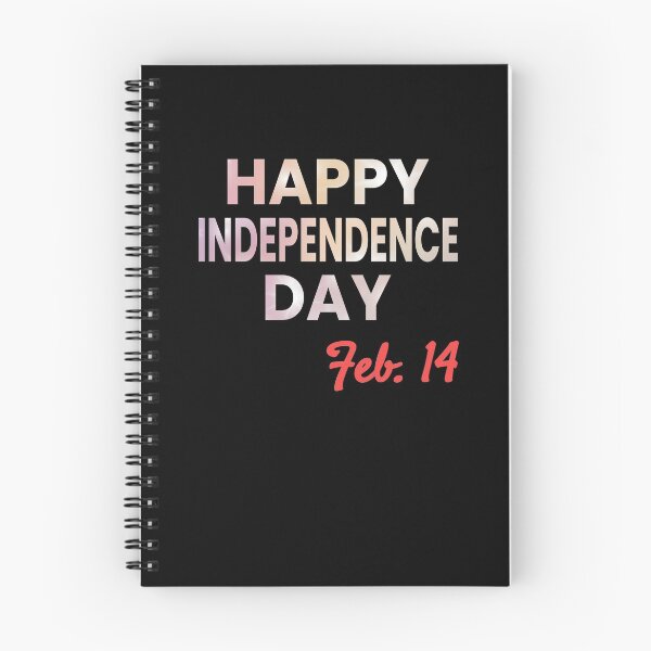 Item preview, Anti Valentine's Day Happy Independence Day Feb 14 designed and sold by ZiesMerch.