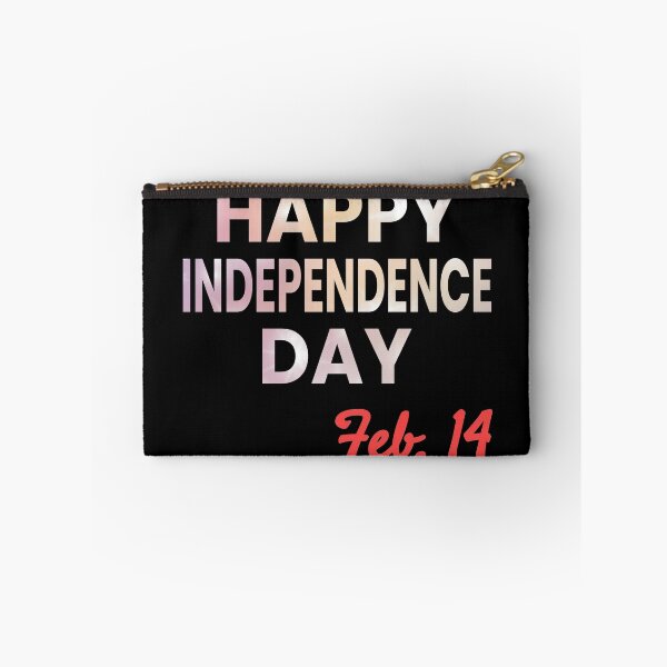 Item preview, Anti Valentine's Day Happy Independence Day Feb 14 designed and sold by ZiesMerch.