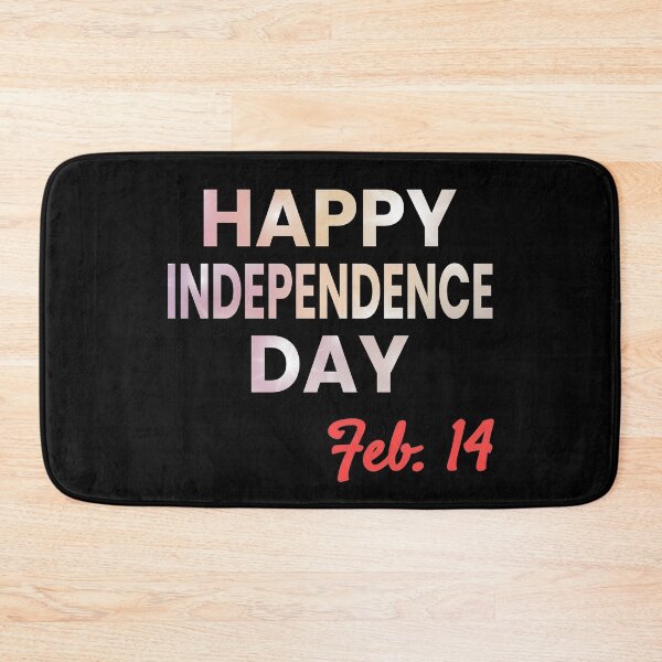 Item preview, Anti Valentine's Day Happy Independence Day Feb 14 designed and sold by ZiesMerch.