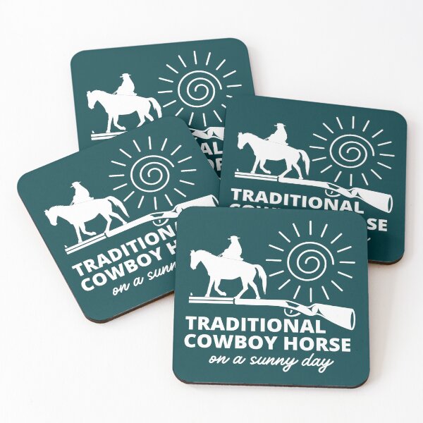 Item preview, Traditional Cowboy Horse On A Sunny Day designed and sold by ramazis.